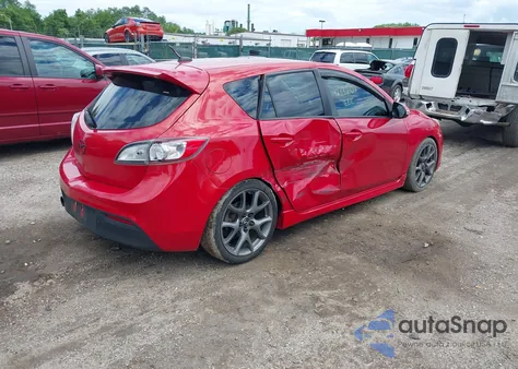 2013 Mazda Mazda3 I Grand Touring from USA, damaged, VIN JM1BL1MP2D1742591